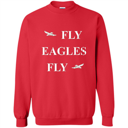 Flying Eagles Fly T-shirt Red