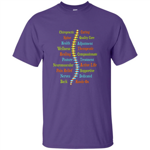 National Chiropractic Health Month Chiropracter T Shirt