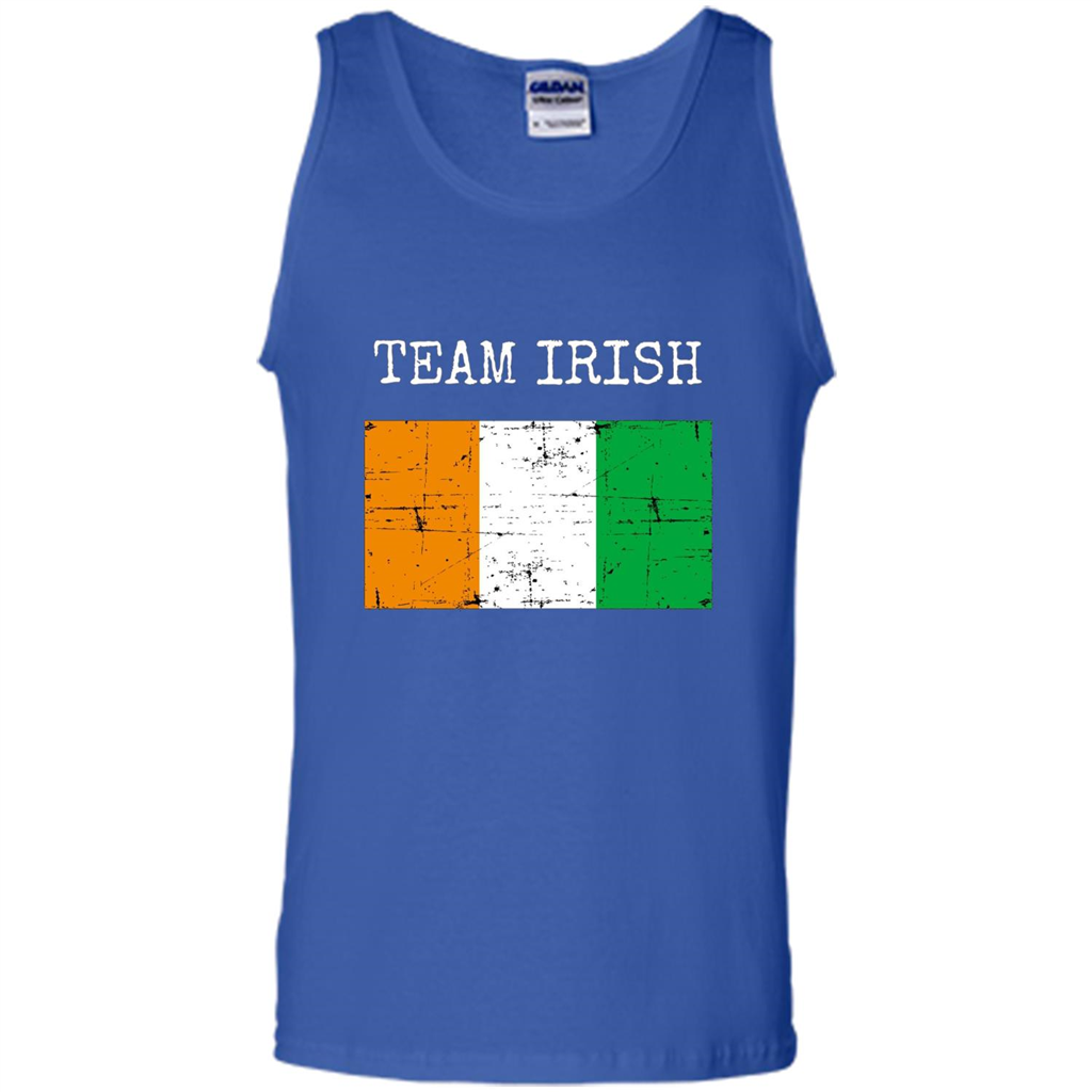 Irish Clothing Irish Flag Shirt Fighting Team T-shirt Royal
