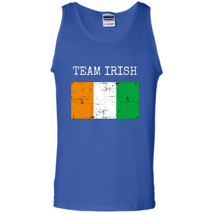 Irish Clothing Irish Flag Shirt Fighting Team T-shirt Royal