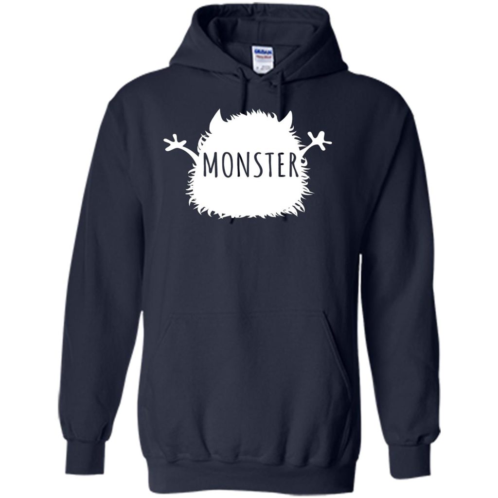 I've Created A Monster - Matching Halloween T-shirt Family T-shirt Navy