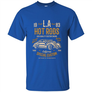 L.A. Hot Rods Classic Car T-shirt T-shirt