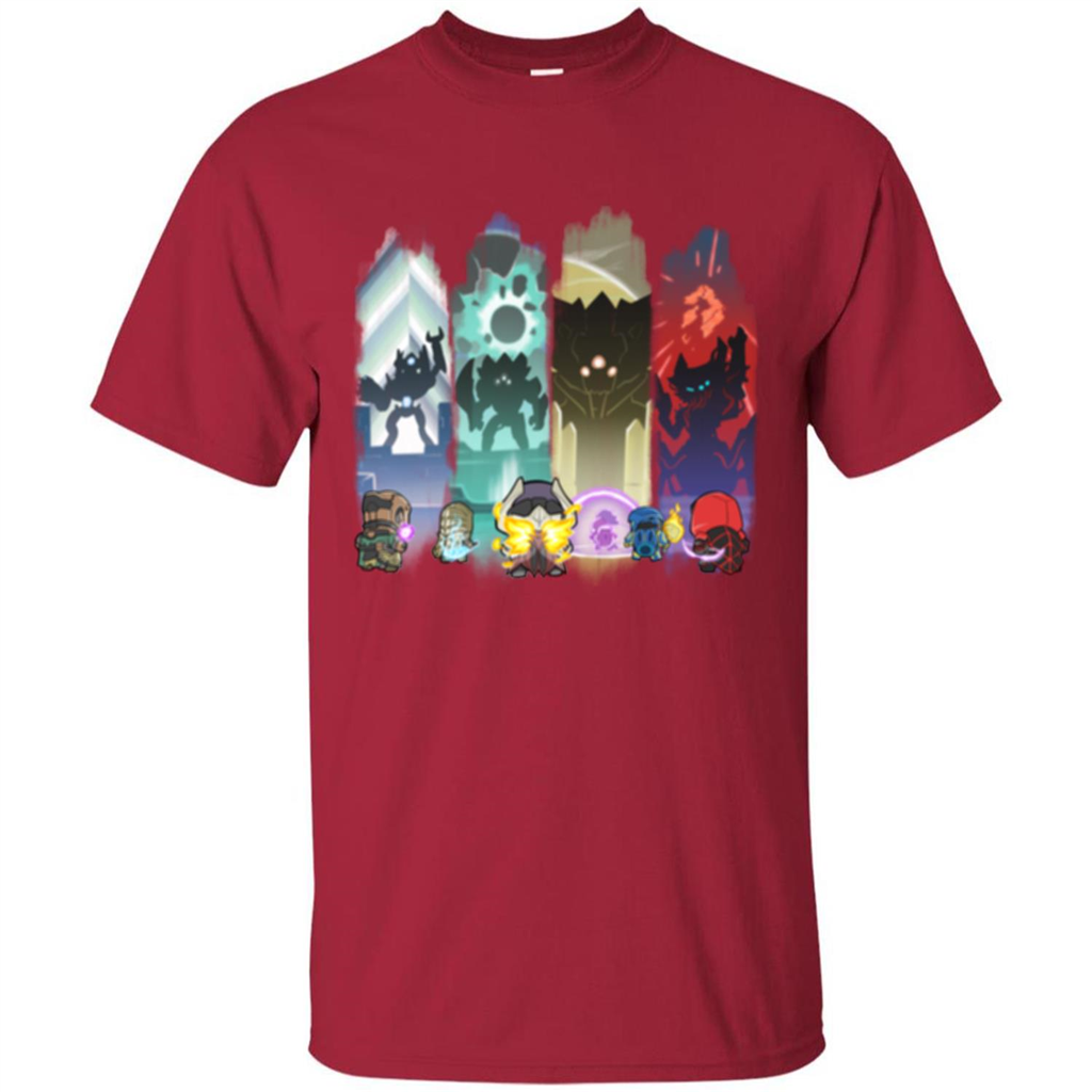 Four Seasons T-shirt Cardinal