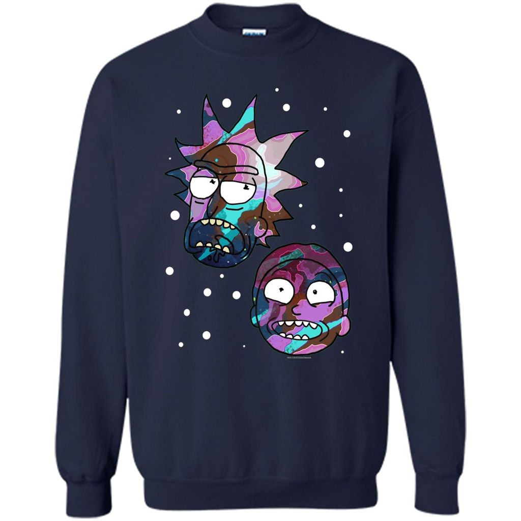 Movie T-shirt Space Heads Navy