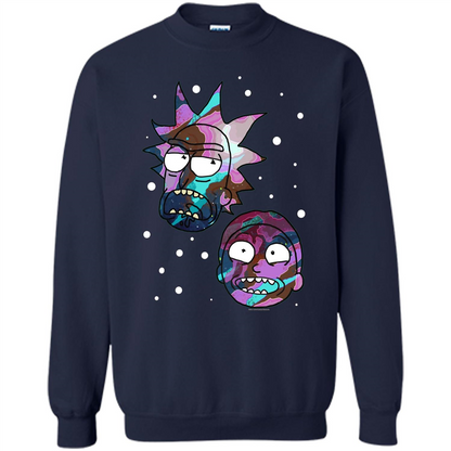 Movie T-shirt Space Heads Navy