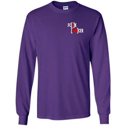 Cancer U CAN Inspiration T-shirt Purple