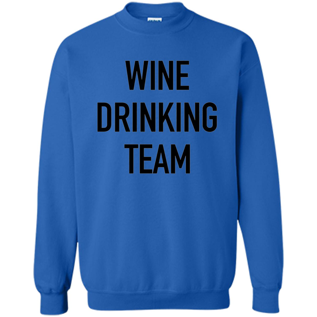 Drinking T-shirt Wine Drinking Team Royal