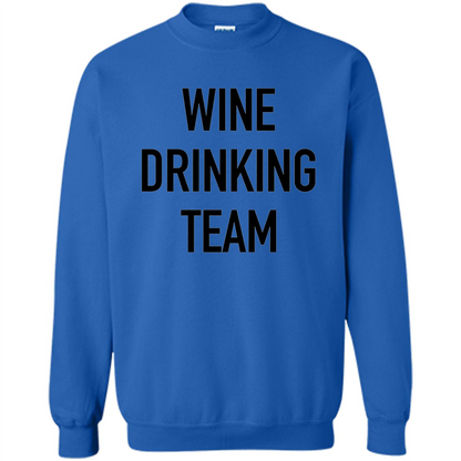 Drinking T-shirt Wine Drinking Team Royal