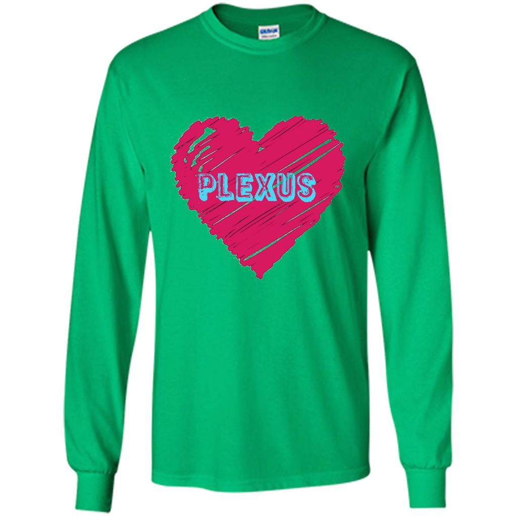 I Love Plexus Tshirt Irish Green