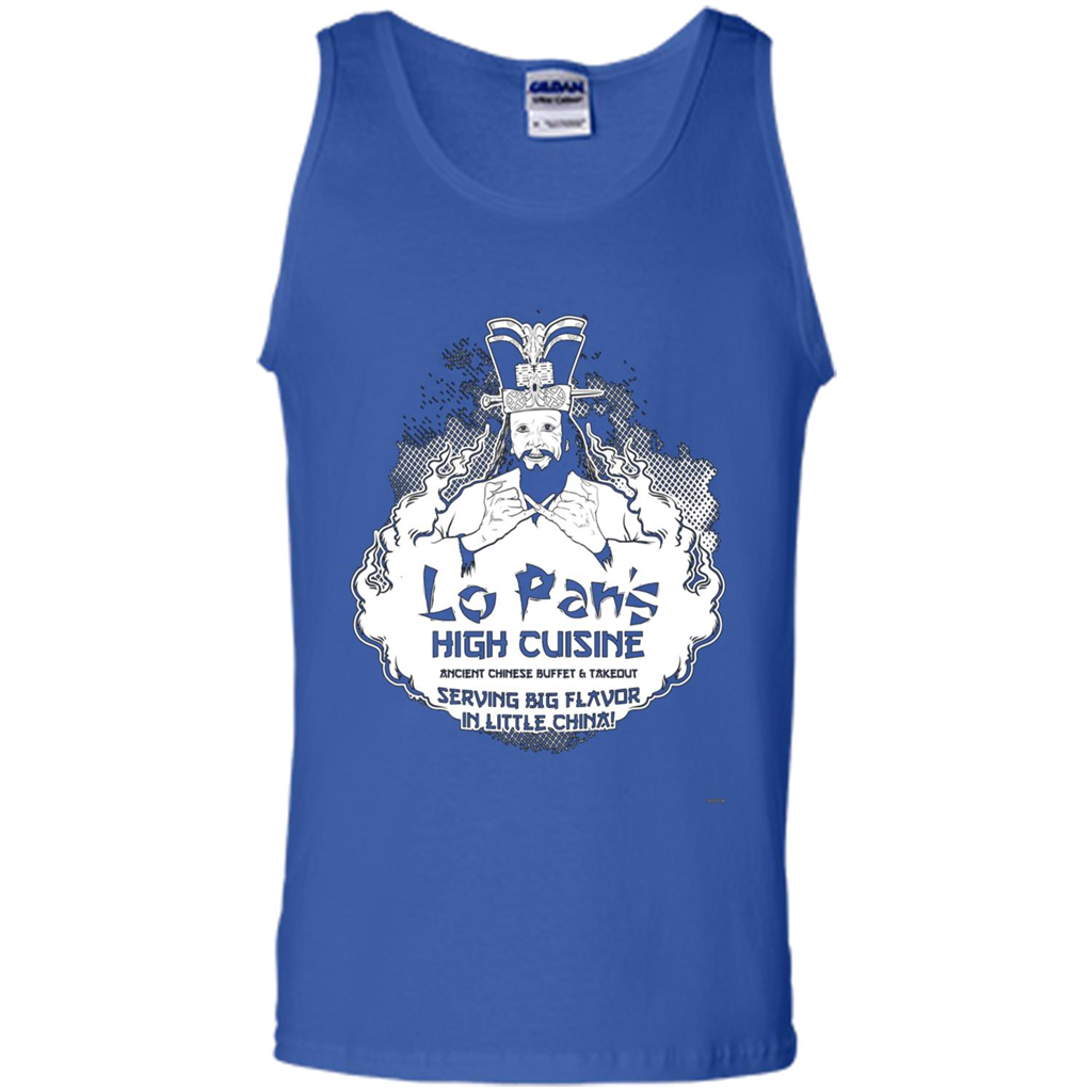 Lo Pan's High Cuisine T-shirt Royal