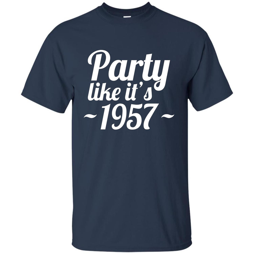 Party Like It's 1957 T-shirt Navy