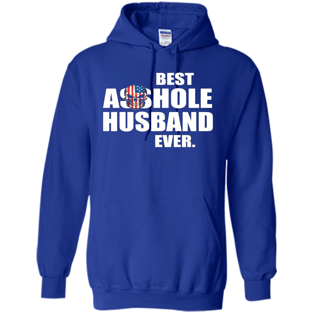 Best Asshole Husband Ever T-shirt Royal