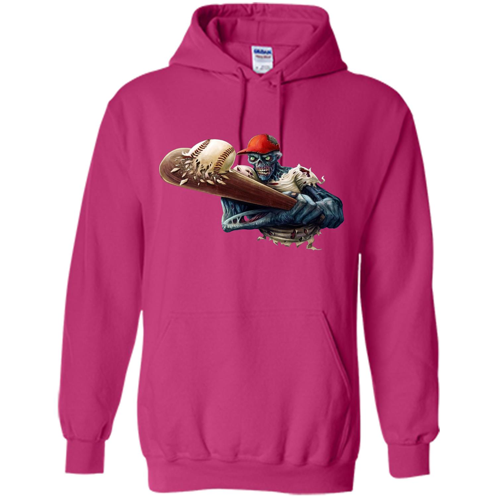 Zombie Baseball Halloween T-shirt