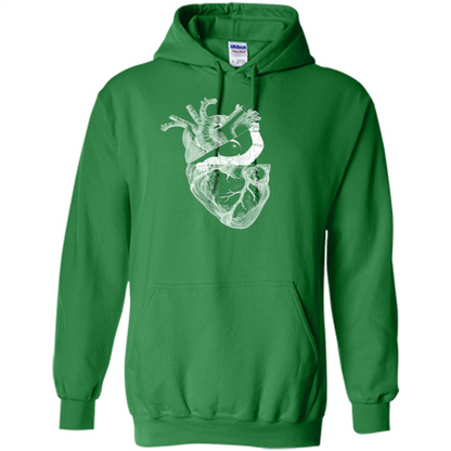 My Space T-shirt Heart T-shirt Irish Green
