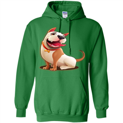 Cute Dog T-shirt Irish Green