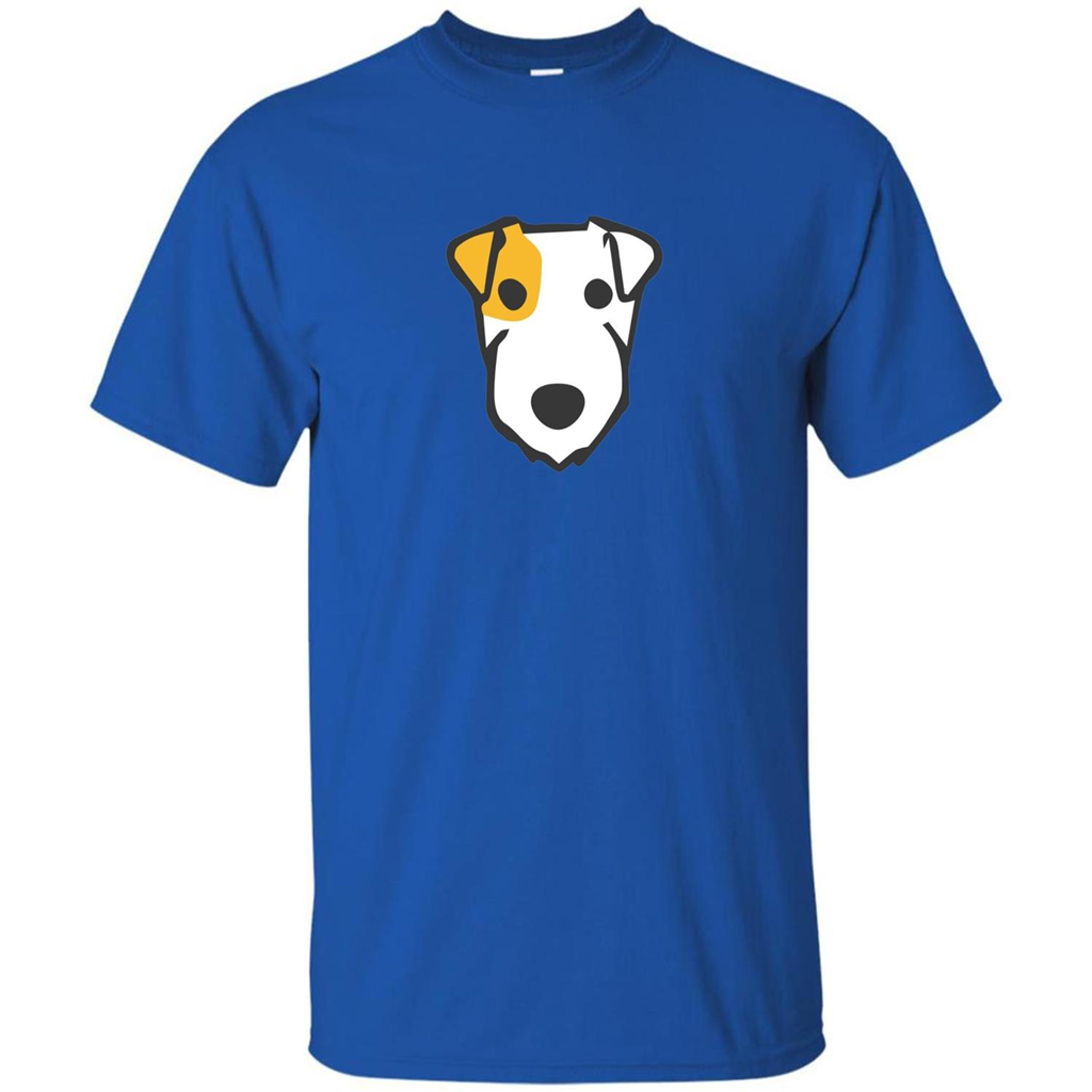 Parson Russell Terrier Dog T-shirt Royal