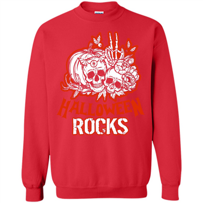 Halloween Rocks T-shirt Red
