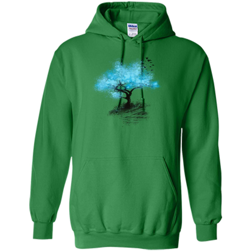 Leaving Home T-shirt Irish Green