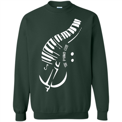 Piano Lover T-shirt The Piano Guys Forest Green