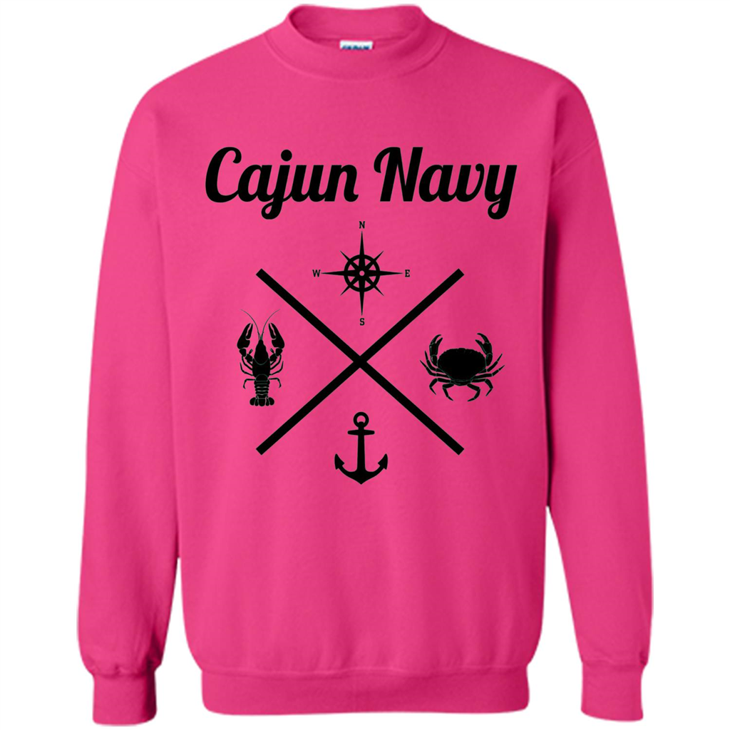 Cajun Navy T-shirt Heliconia