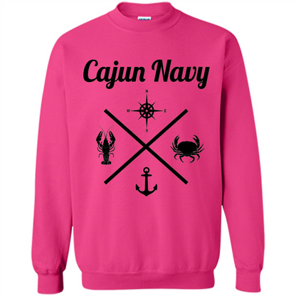 Cajun Navy T-shirt Heliconia