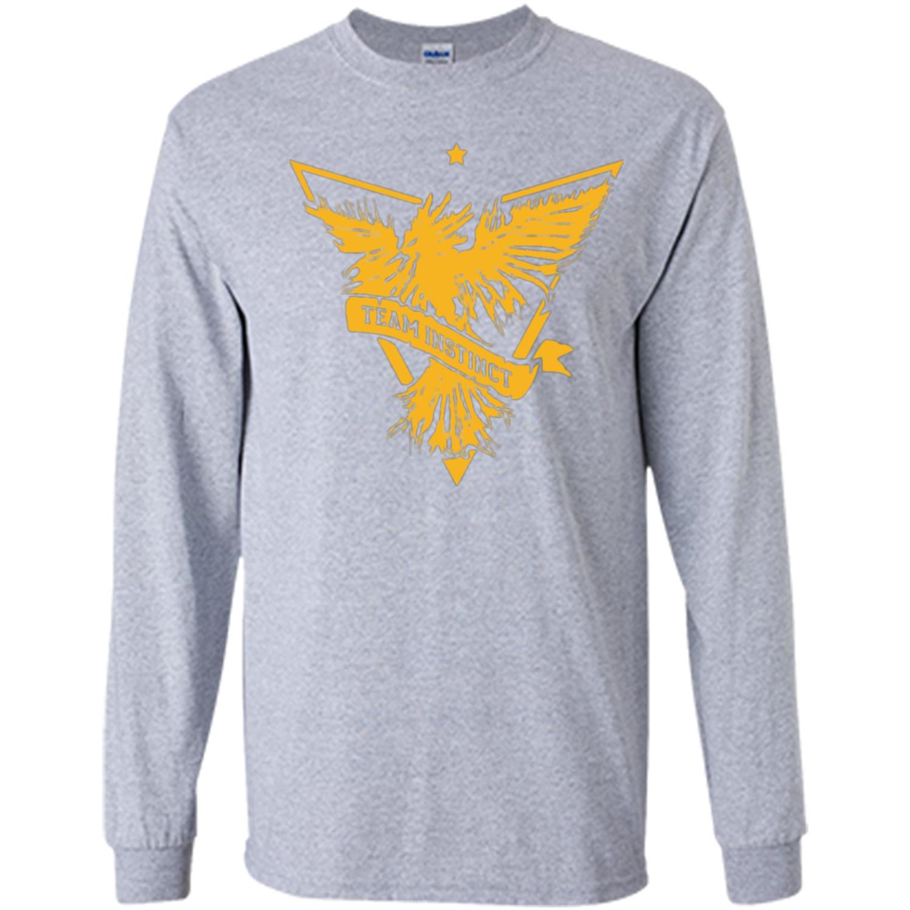 Team Instinct T-shirt Sport Grey