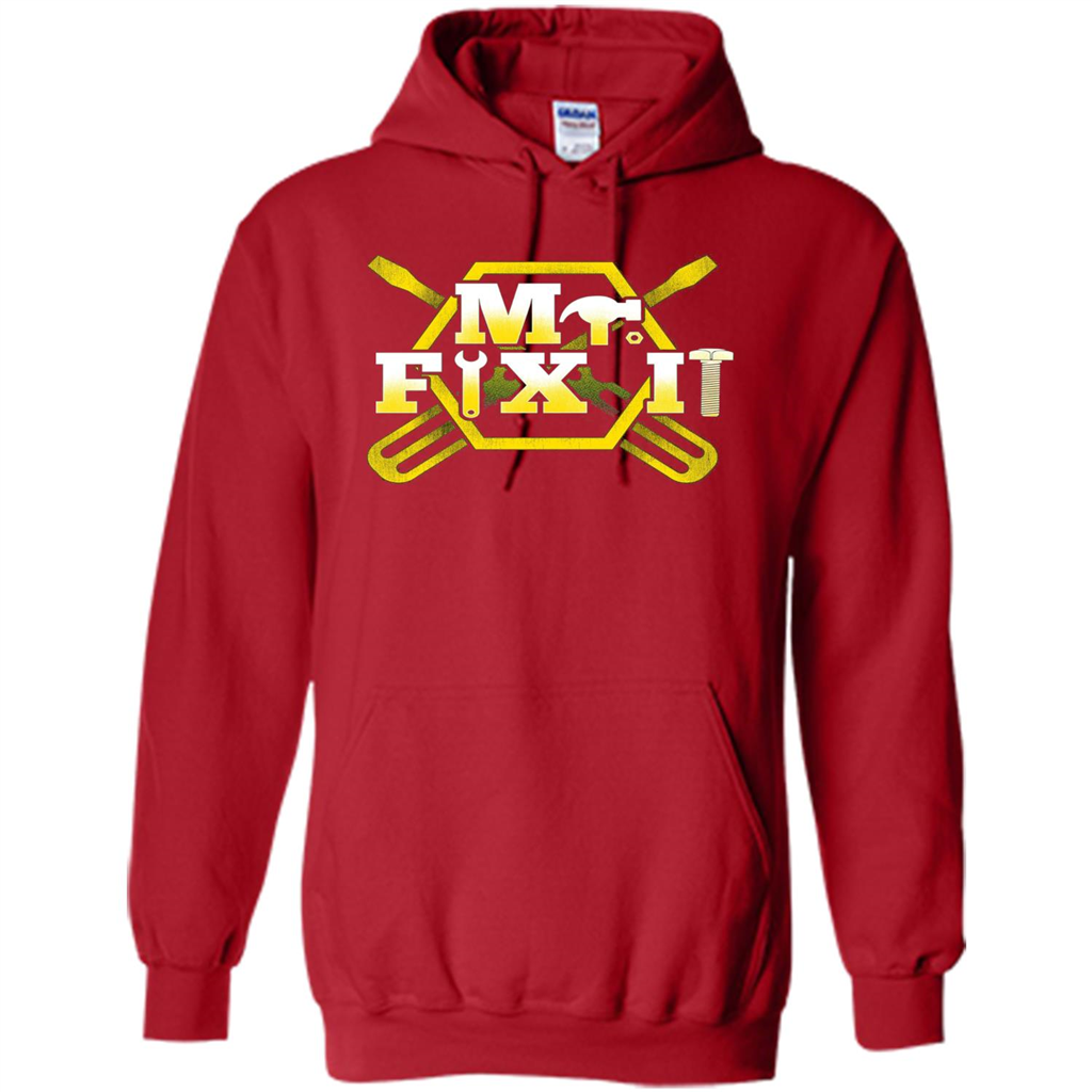 Fathers Day T-Shirt Mr.Fix It Red