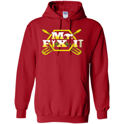 Fathers Day T-Shirt Mr.Fix It Red