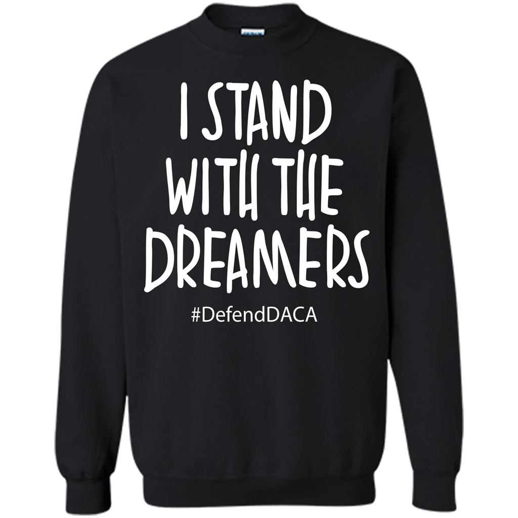 DACA T-shirt I Stand With The Dreamers T-shirt Black