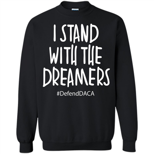 DACA T-shirt I Stand With The Dreamers T-shirt Black