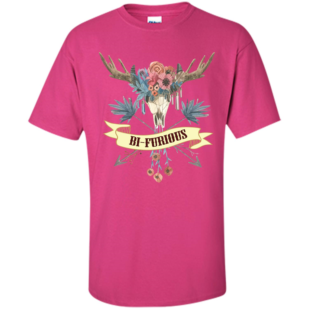 Be Furious T-shirt Heliconia