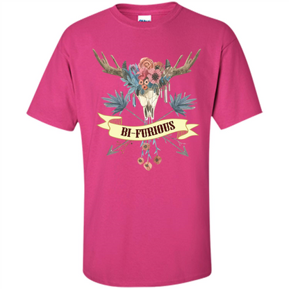 Be Furious T-shirt Heliconia