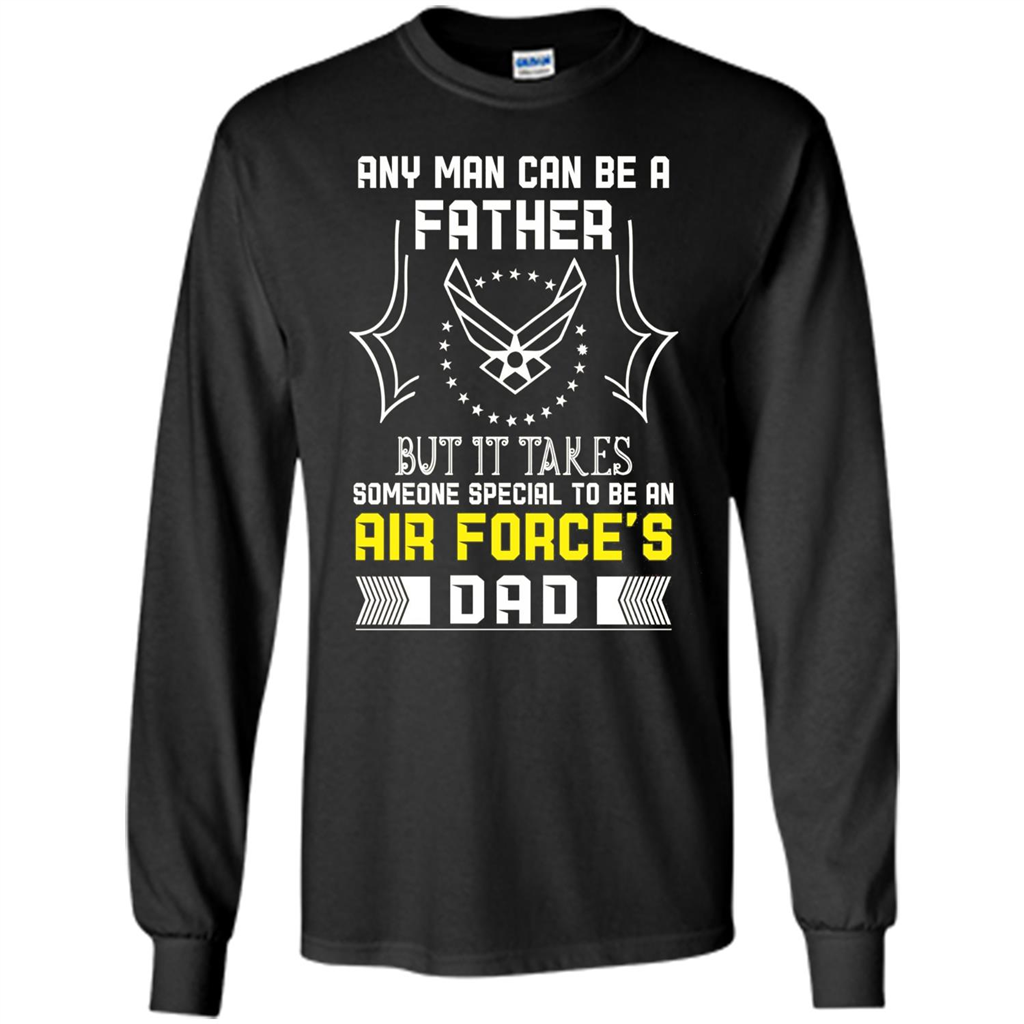 Air Force's Dad T-shirt Orange