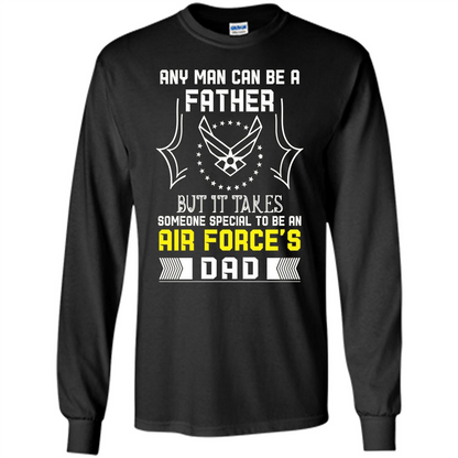 Air Force's Dad T-shirt Orange
