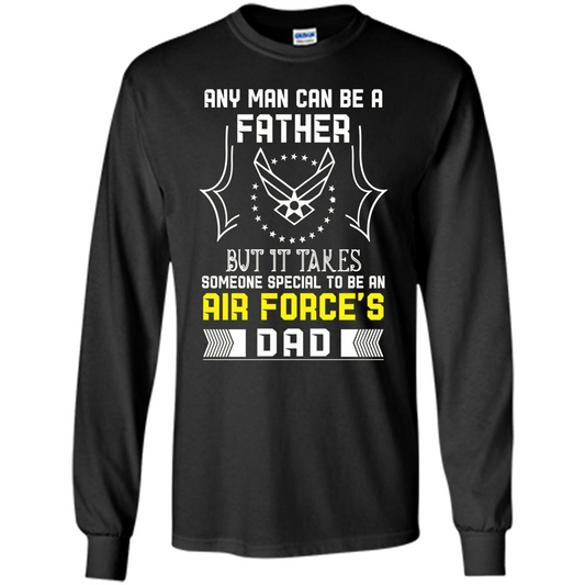 Air Force's Dad T-shirt Orange
