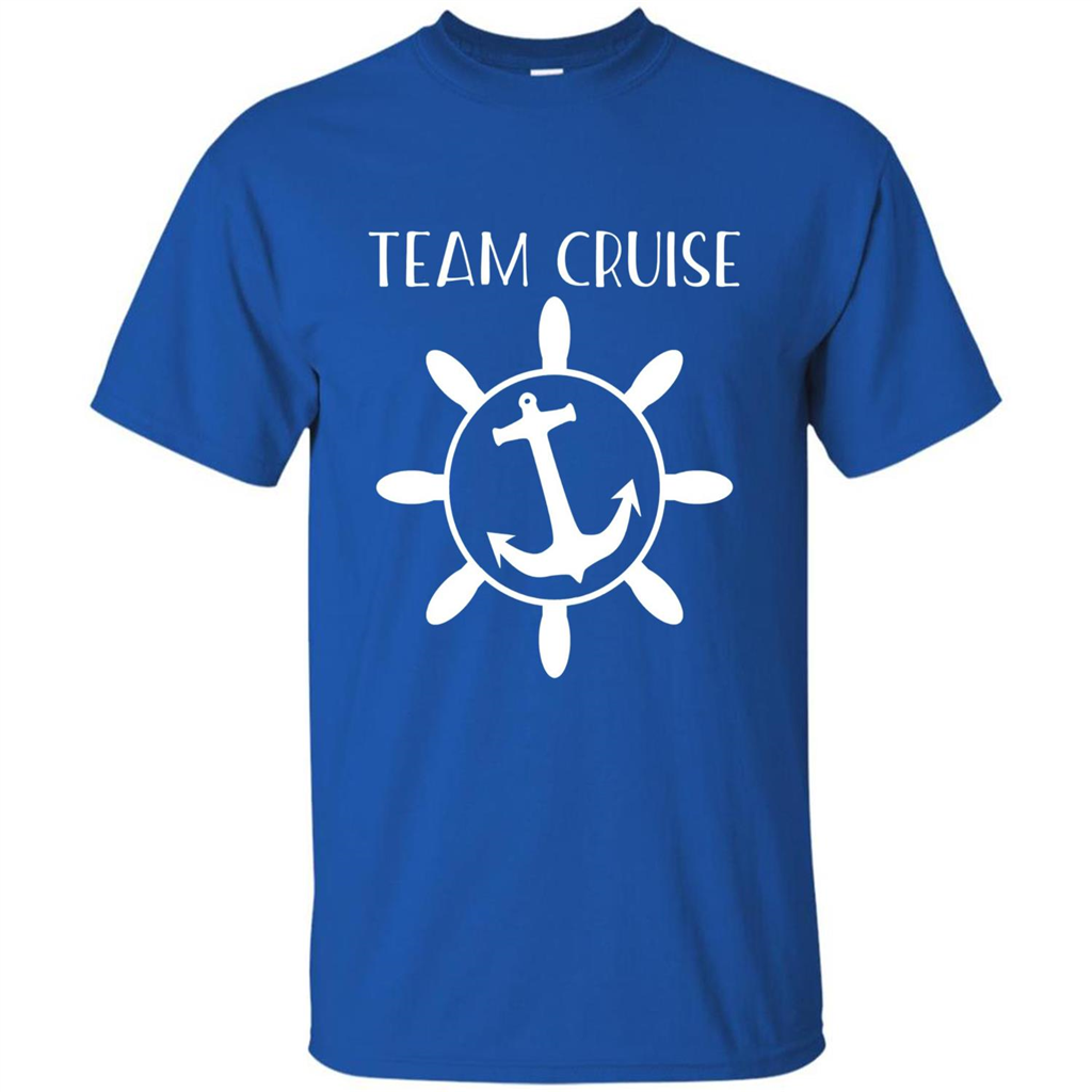 Boat Anchor Team Cruise T-shirt Royal