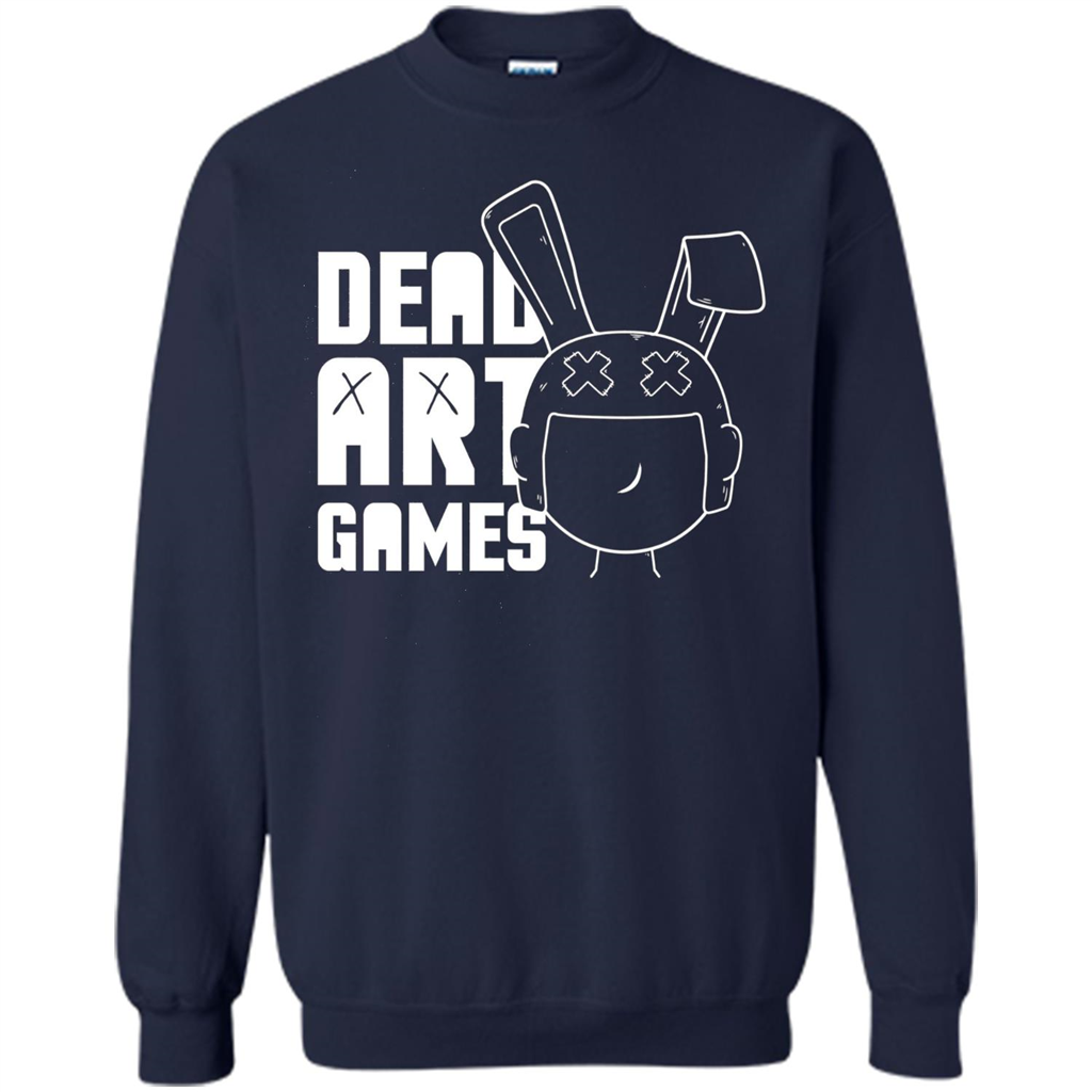 Dead Art Games T-shirt Navy