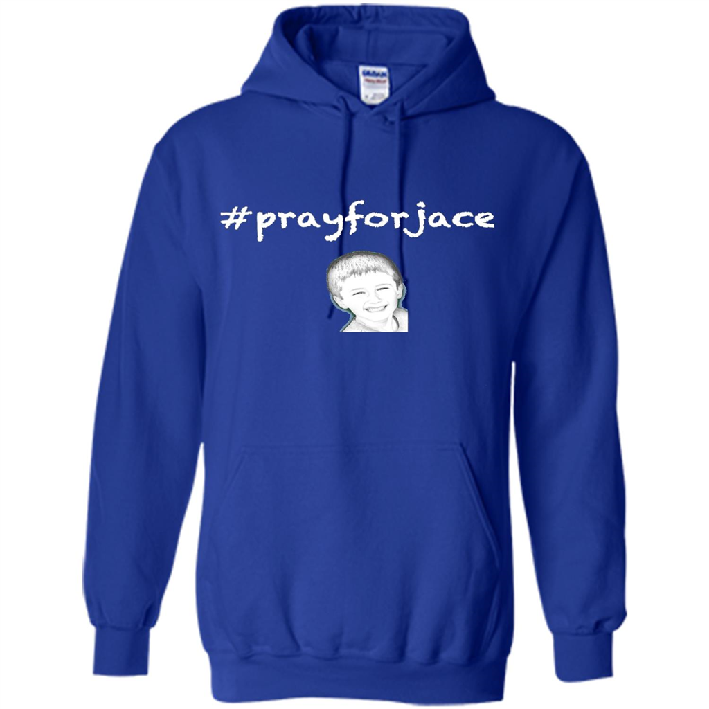 Pray for Jace T-shirt Royal