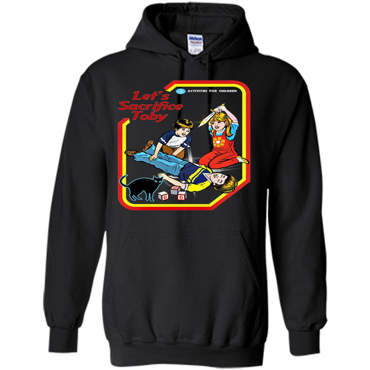 Let's Sacrifice Toby T-shirtt Black