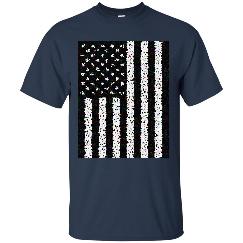 American Flag T-shirt Navy