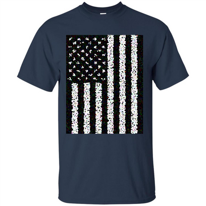 American Flag T-shirt Navy