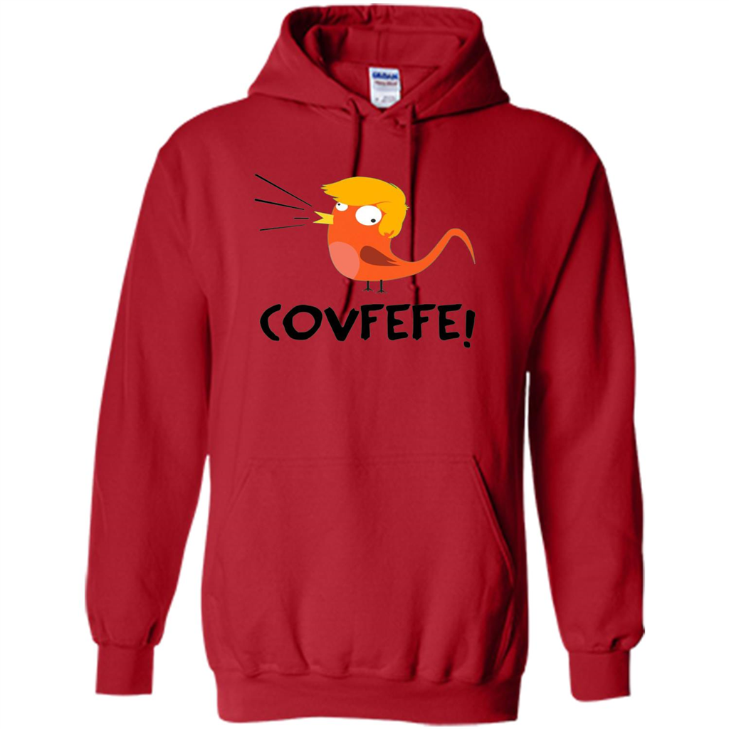 Covfefe Bird T-shirt Funny Political T-shirt Red