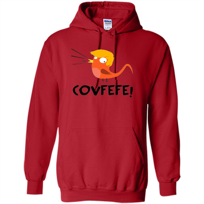 Covfefe Bird T-shirt Funny Political T-shirt Red