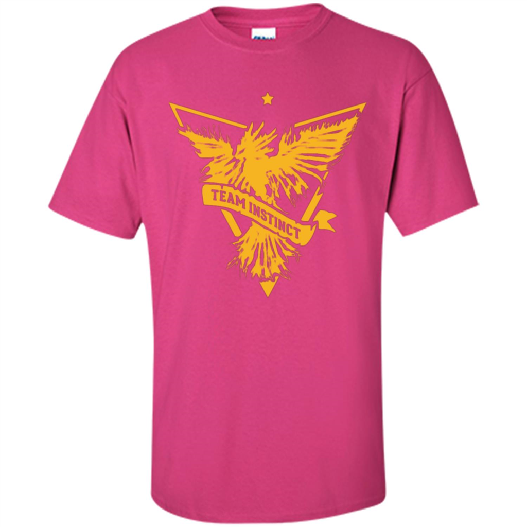 Team Instinct T-shirt Heliconia