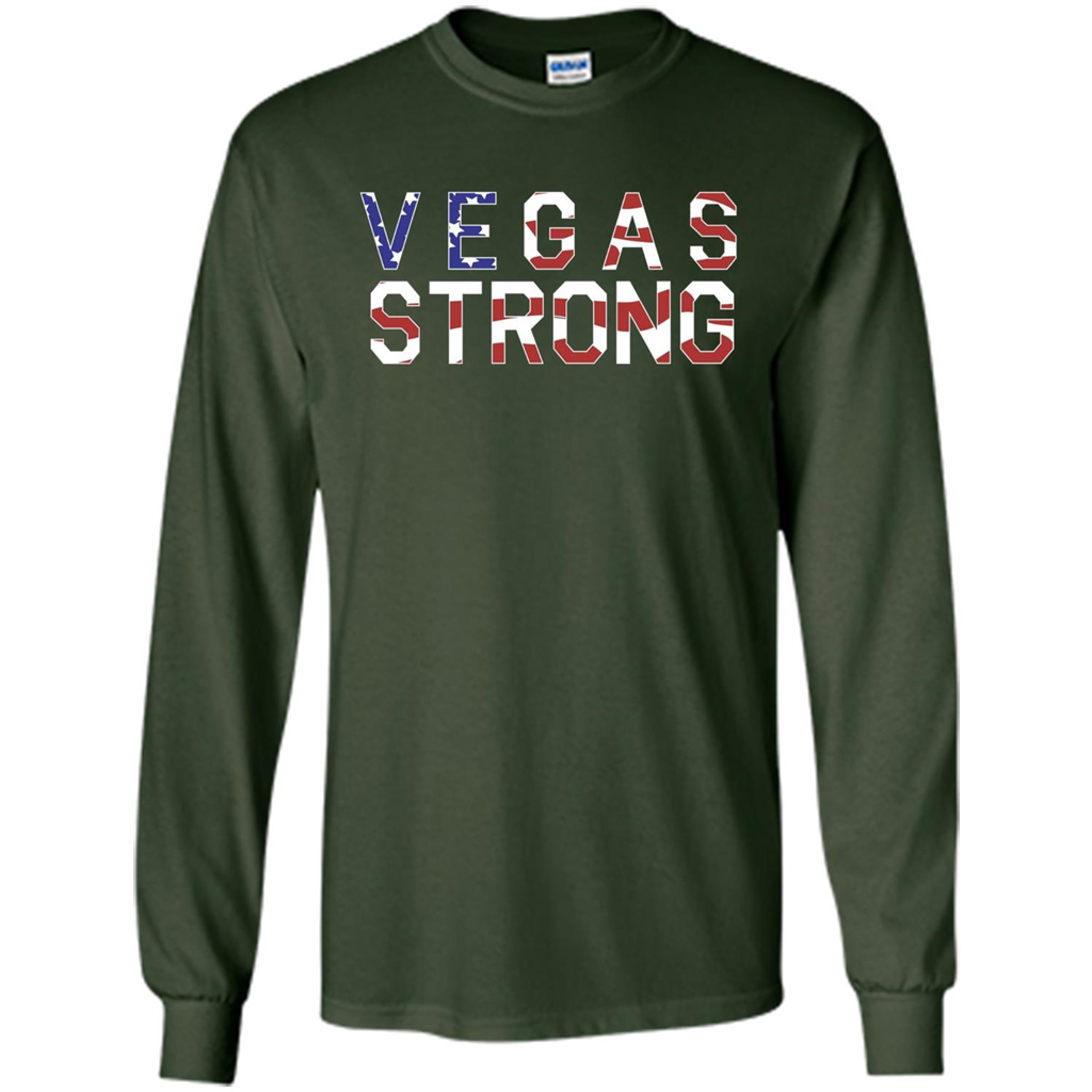 Vegas Strong T-Shirt Forest Green