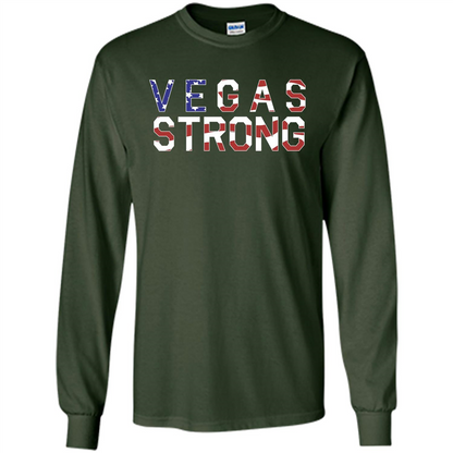 Vegas Strong T-Shirt Forest Green