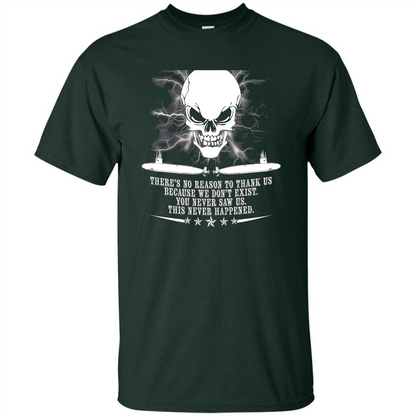 USS Puffer (SSN-652) T-shirt Forest Green