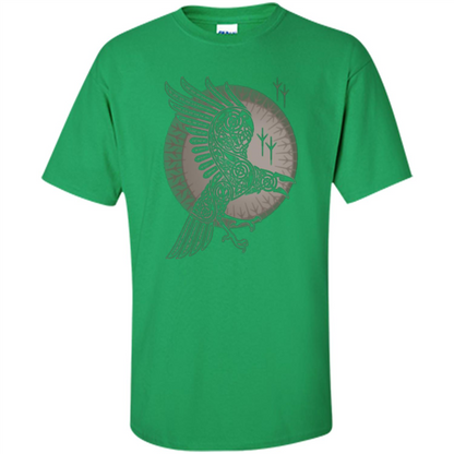 Raven Lover T-shirt Raven Irish Green