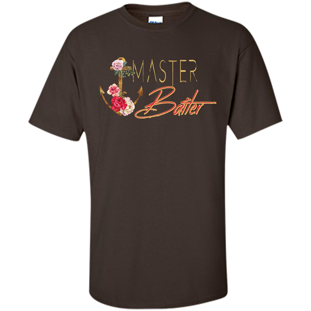 Master Baiter T-shirt Dark Chocolate