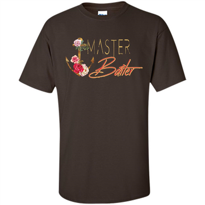 Master Baiter T-shirt Dark Chocolate